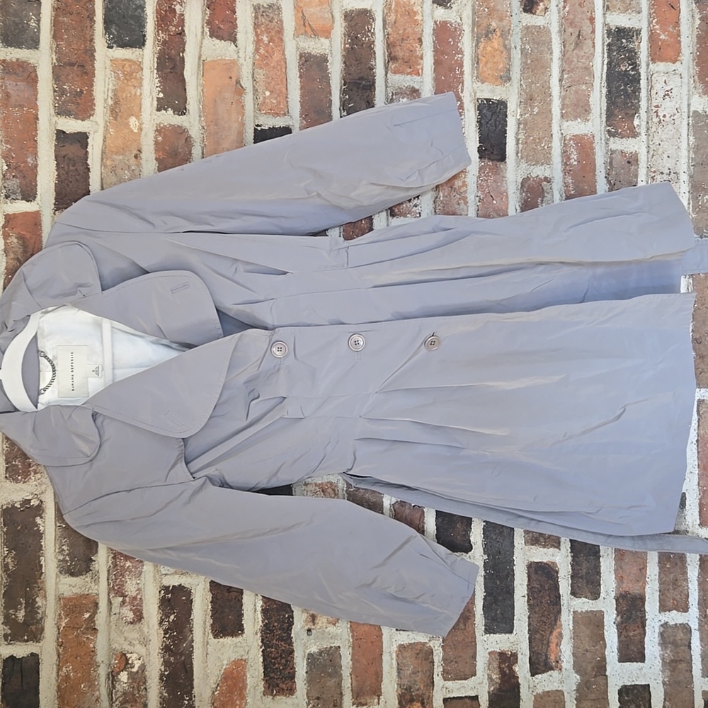 Banana Republic Belted Trench Coat/ Rain Coat Nwot
